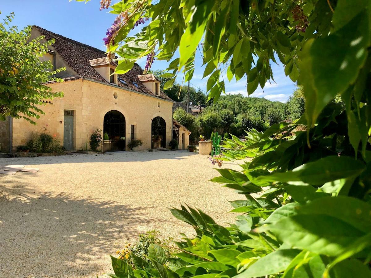 Gite Du Manoir Le Roc Couze-et-Saint-Front Luaran gambar